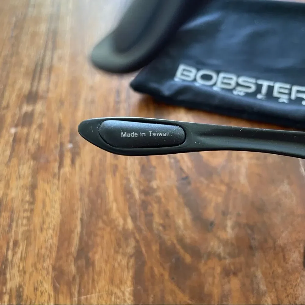 Bobster Foamerz 2 Black and Brown Shooting/ Motorcycle Sunglasses